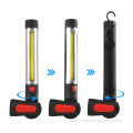 Red LED Emergency Safety Flashlight Magnetic Worklight